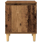 Armario de Noche Madera vieja 40 x 30 x 50 cm