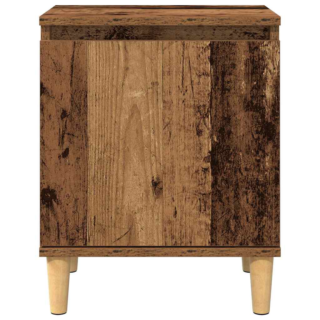 Armario de Noche Madera vieja 40 x 30 x 50 cm