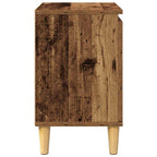 Armario de Noche Madera vieja 40 x 30 x 50 cm