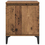 Armario de Noche Madera vieja 40 x 30 x 50 cm
