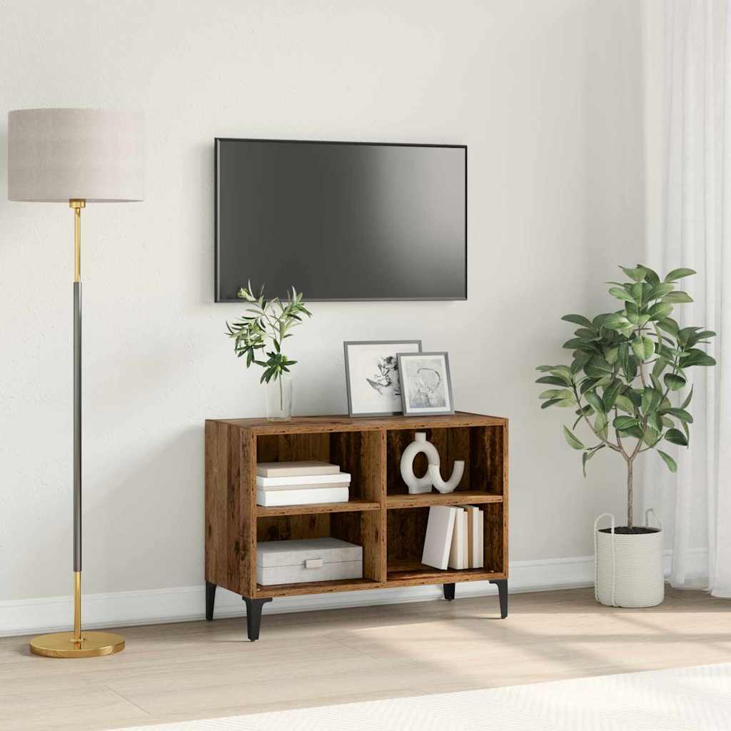 Conjunto de mueble de TV Marrón 103,5 x 30 x 50 cm