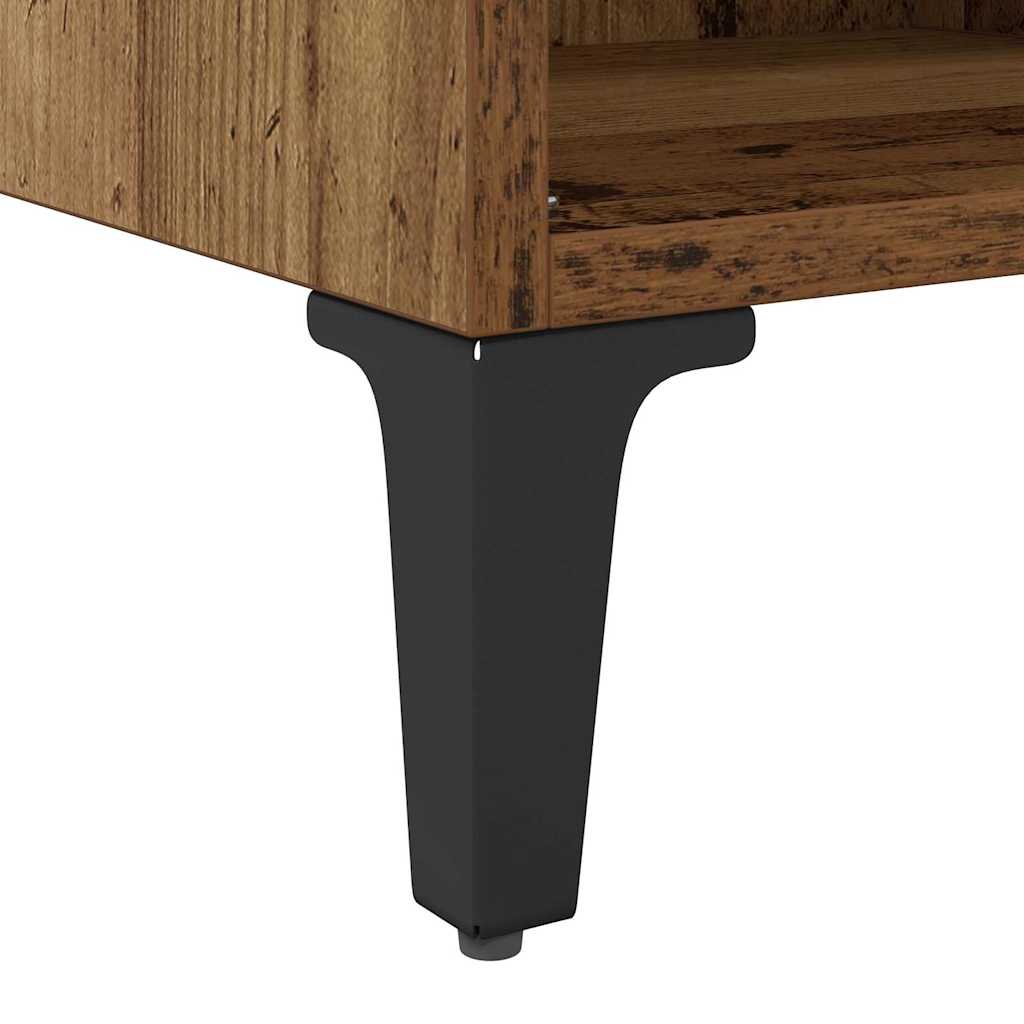 Conjunto de mueble de TV Marrón 103,5 x 30 x 50 cm
