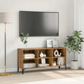 Conjunto de mueble de TV Marrón 103,5 x 30 x 50 cm