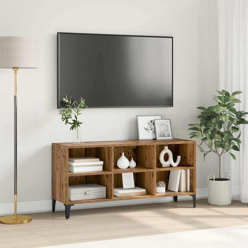 Conjunto de mueble de TV Marrón 103,5 x 30 x 50 cm