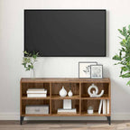 Conjunto de mueble de TV Marrón 103,5 x 30 x 50 cm
