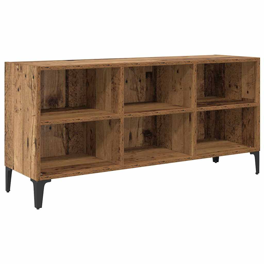 Conjunto de mueble de TV Marrón 103,5 x 30 x 50 cm