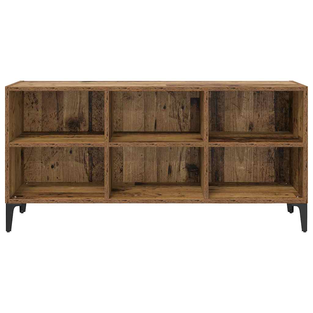 Conjunto de mueble de TV Marrón 103,5 x 30 x 50 cm