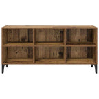 Conjunto de mueble de TV Marrón 103,5 x 30 x 50 cm