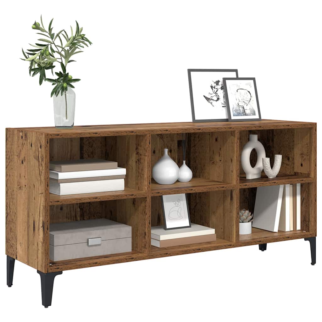Conjunto de mueble de TV Marrón 103,5 x 30 x 50 cm
