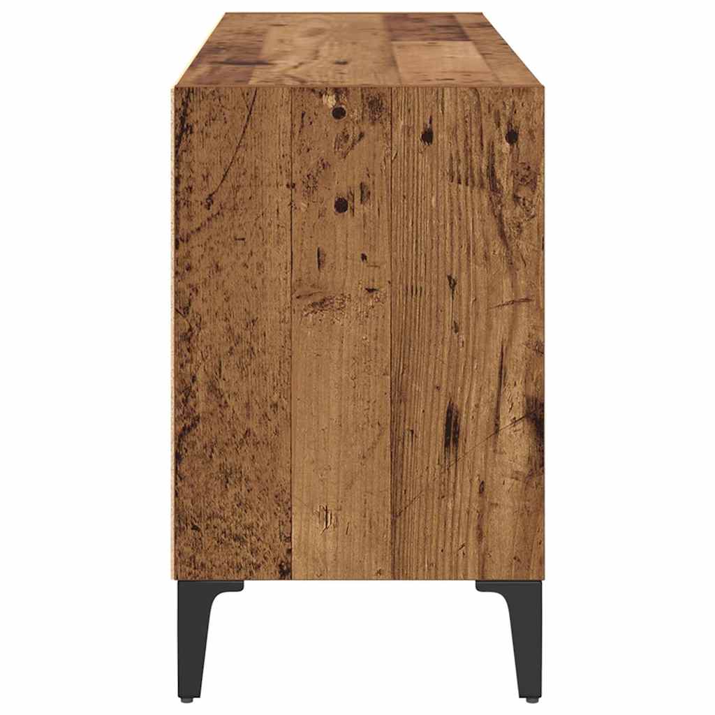 Conjunto de mueble de TV Marrón 103,5 x 30 x 50 cm