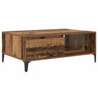 Mesa de Café Madera vieja 90 x 60 x 35 cm Madera contrachapada
