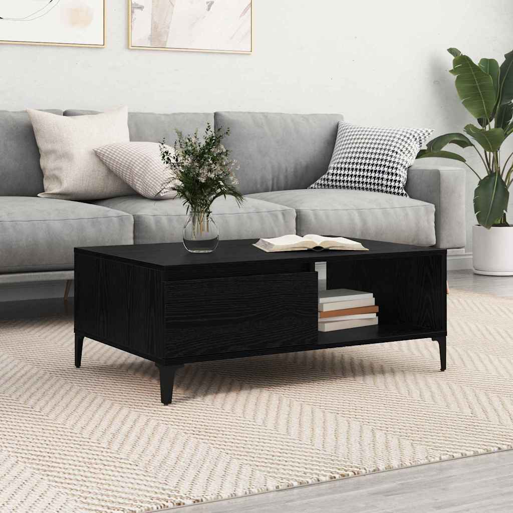 Mesa de Café Madera vieja 90 x 60 x 35 cm Madera contrachapada