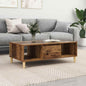 Mesa de Café 102 x 55 x 35 cm Madera de ingeniería
