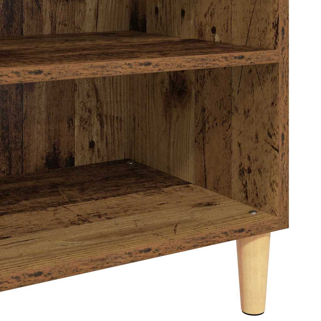 Aparador Madera vieja 57 x 35 x 89.5 cm Madera de ingeniería