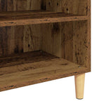Aparador Madera vieja 57 x 35 x 89.5 cm Madera de ingeniería