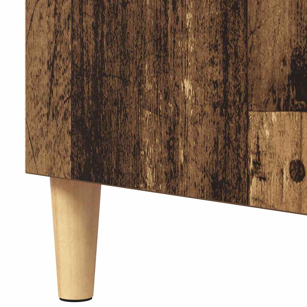 Aparador Madera vieja 57 x 35 x 89.5 cm Madera de ingeniería