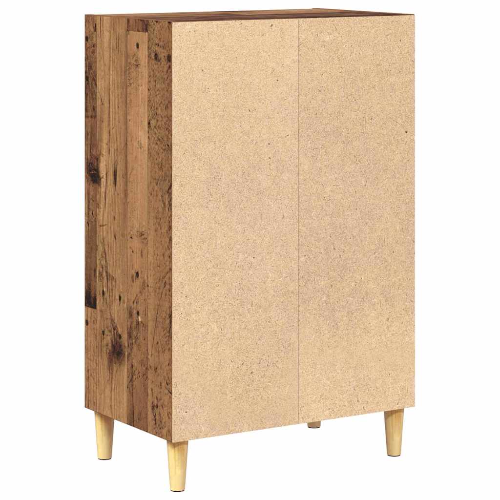 Aparador Madera vieja 57 x 35 x 89.5 cm Madera de ingeniería