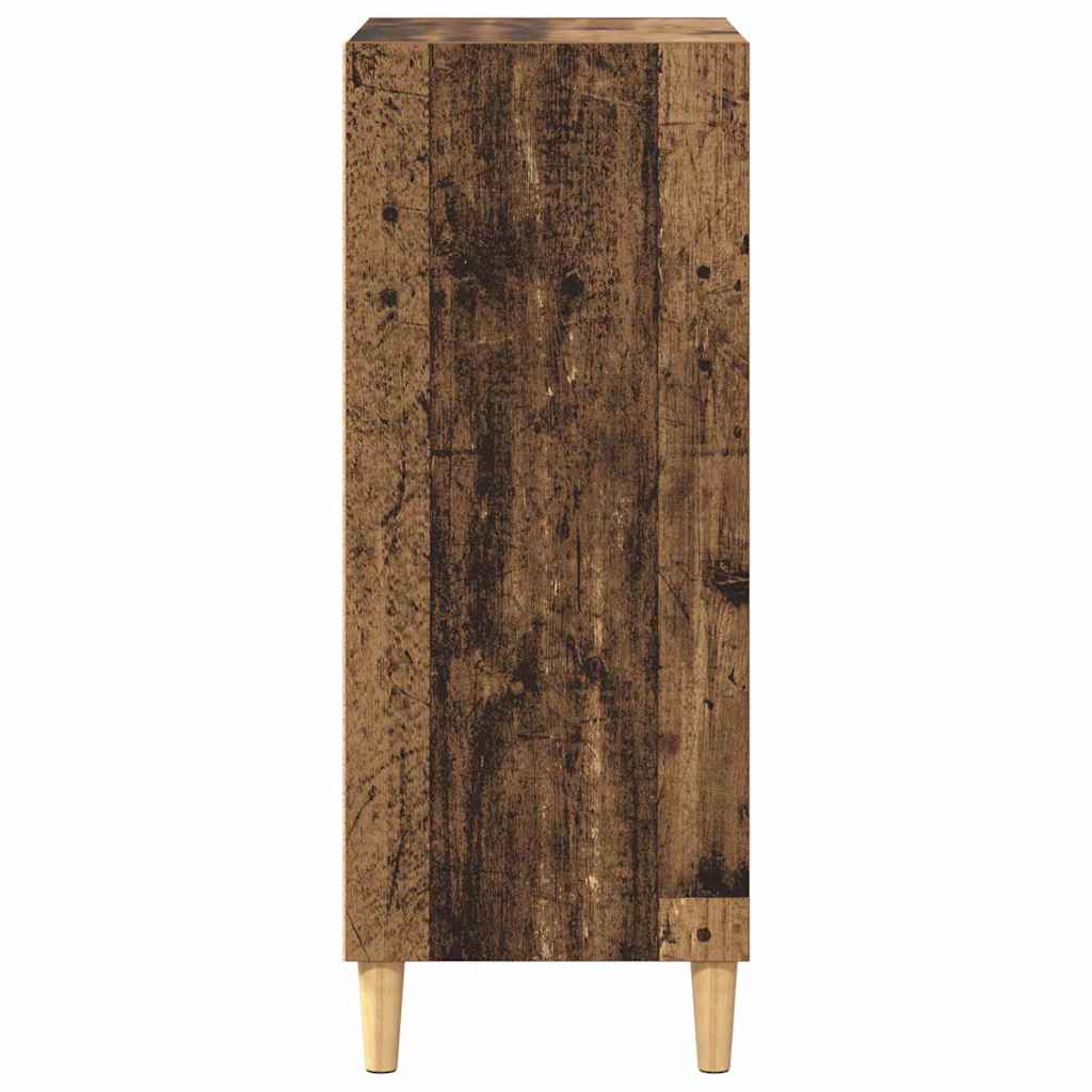 Aparador Madera vieja 57 x 35 x 89.5 cm Madera de ingeniería