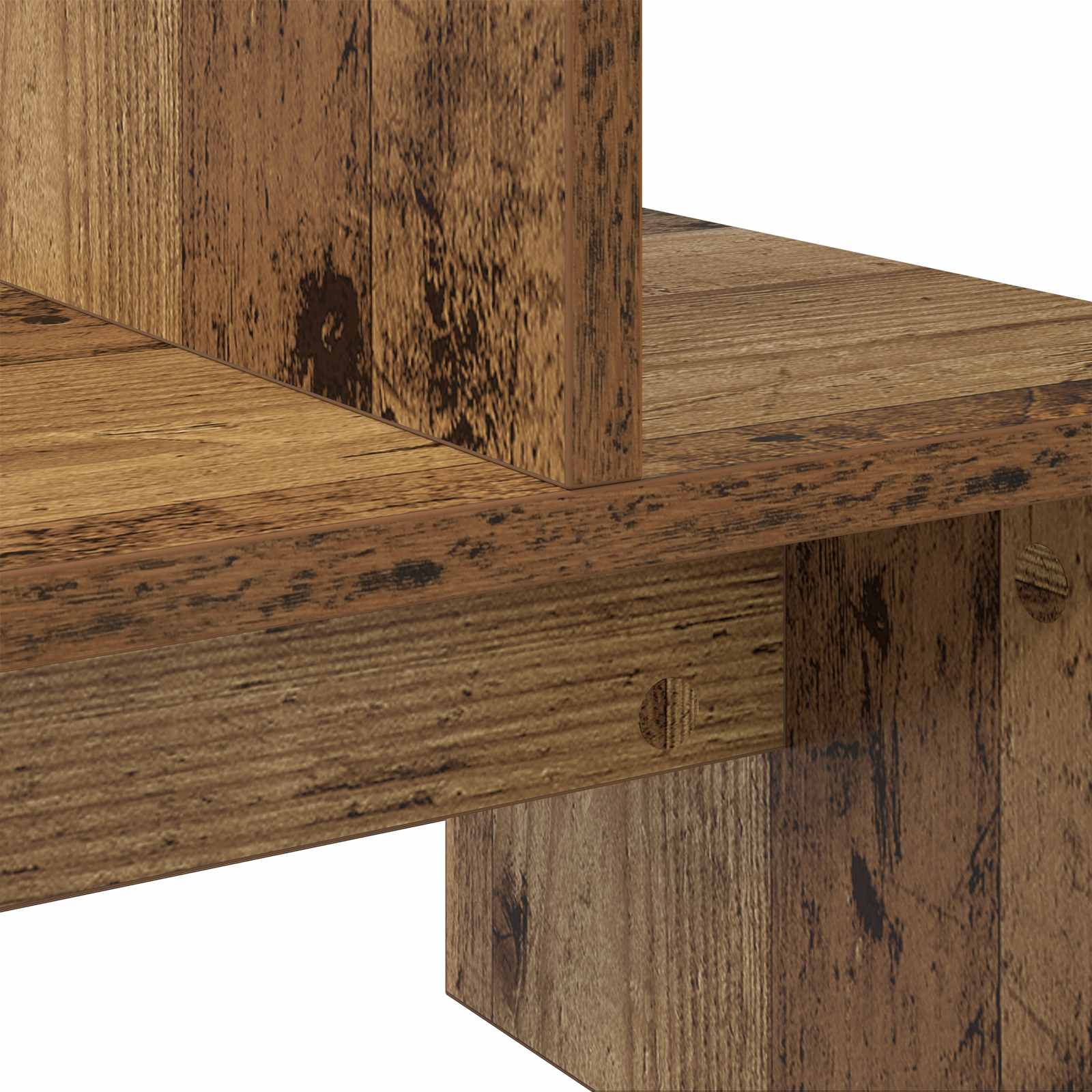 Conjunto de mueble de TV Madera Vieja 180 x 30 x 43 cm