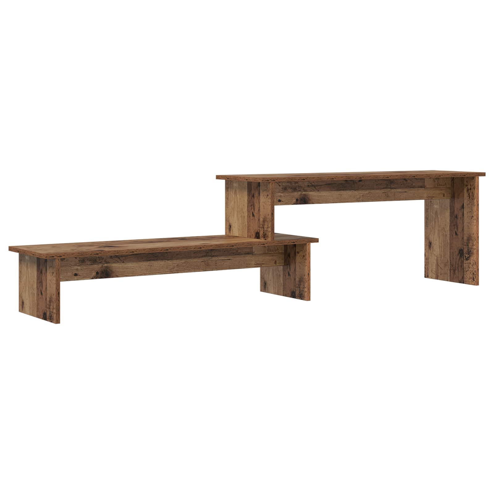 Conjunto de mueble de TV Madera Vieja 180 x 30 x 43 cm