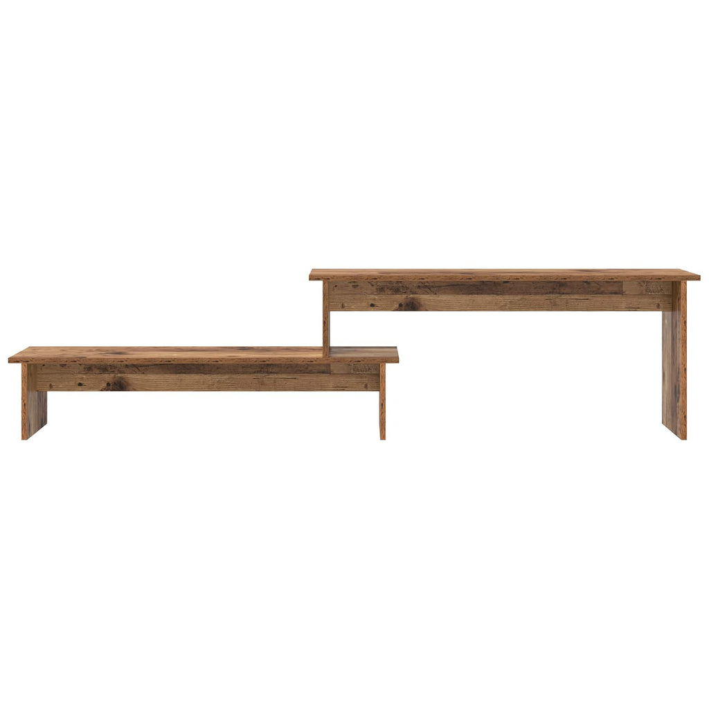 Conjunto de mueble de TV Madera Vieja 180 x 30 x 43 cm