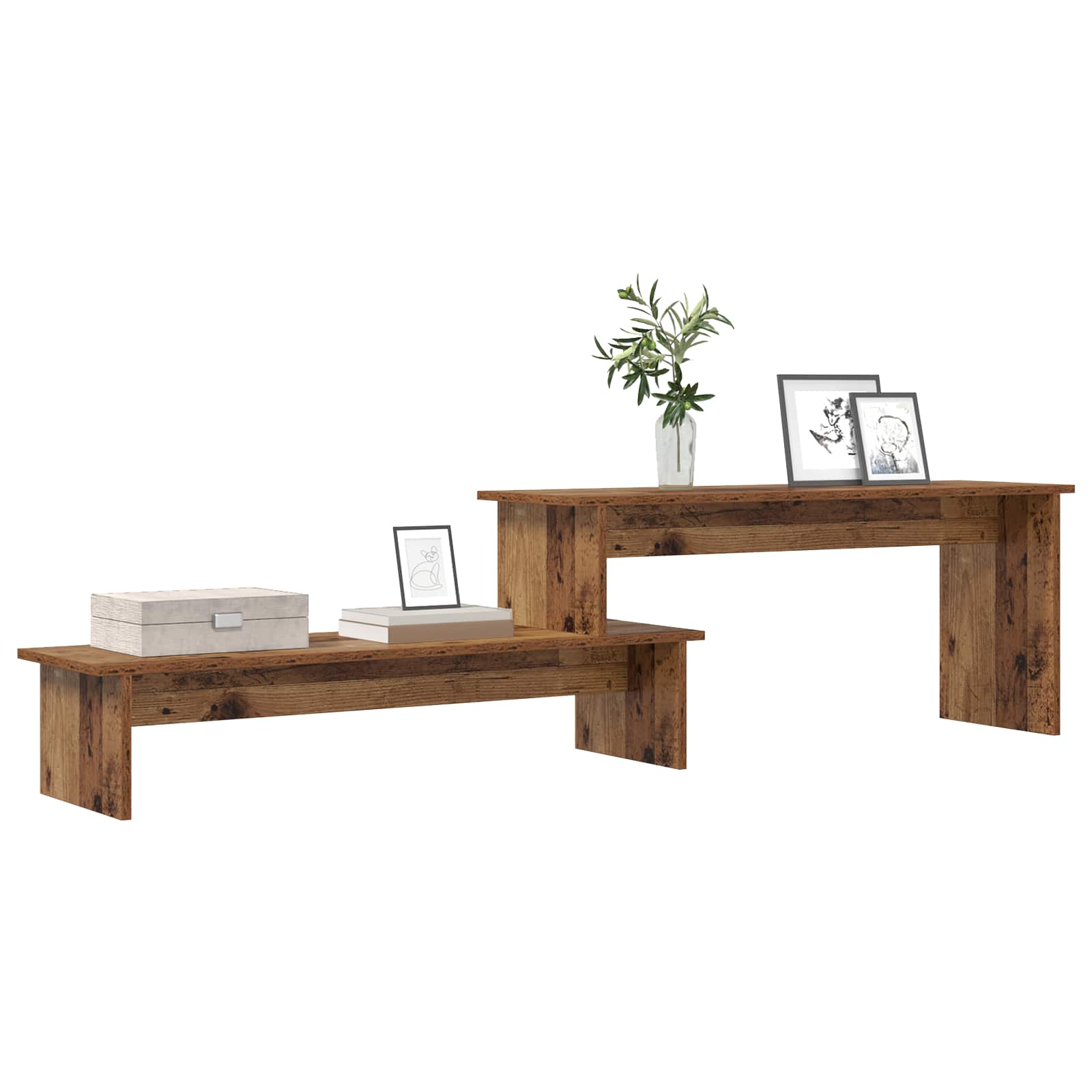 Conjunto de mueble de TV Madera Vieja 180 x 30 x 43 cm