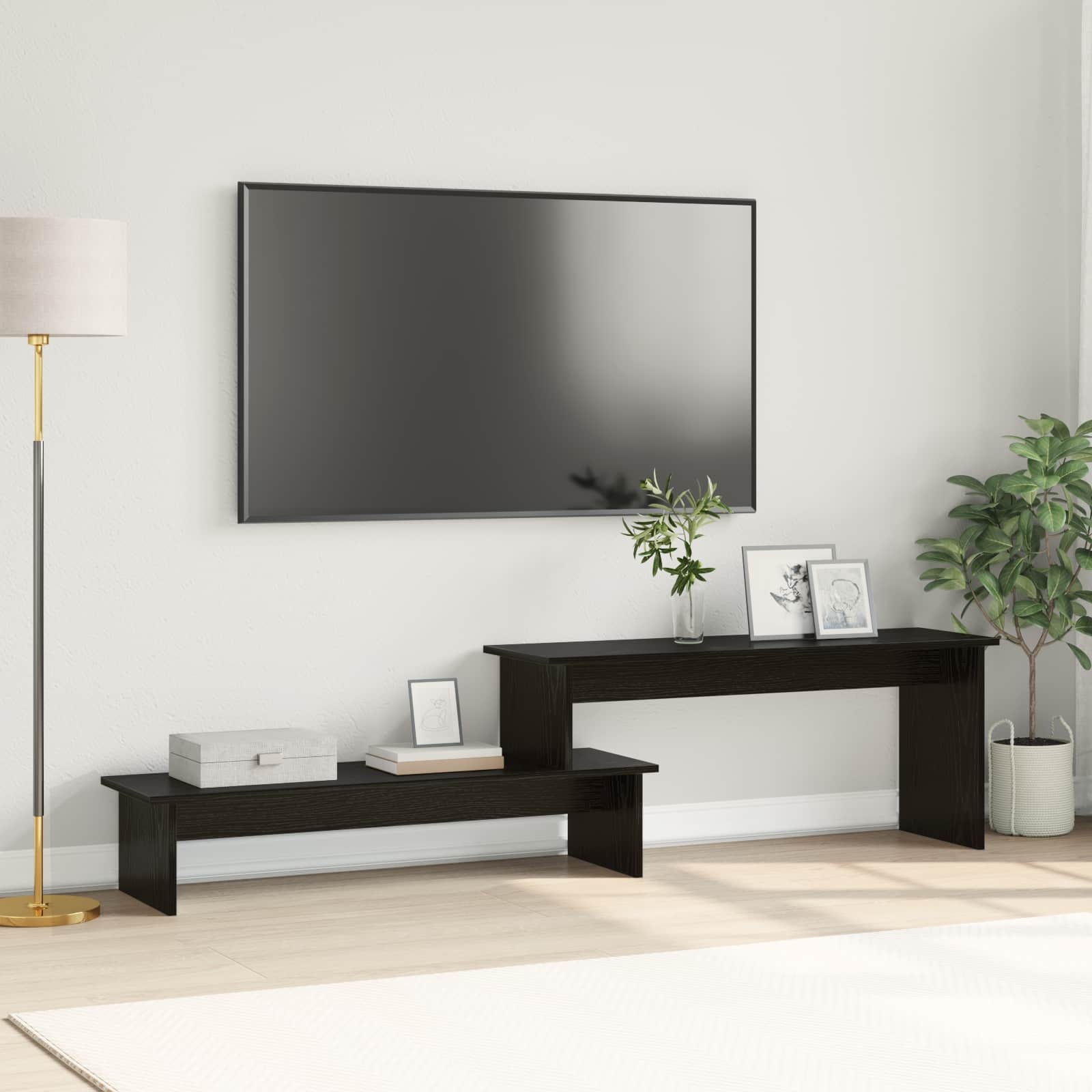 Conjunto de mueble de TV Madera Vieja 180 x 30 x 43 cm