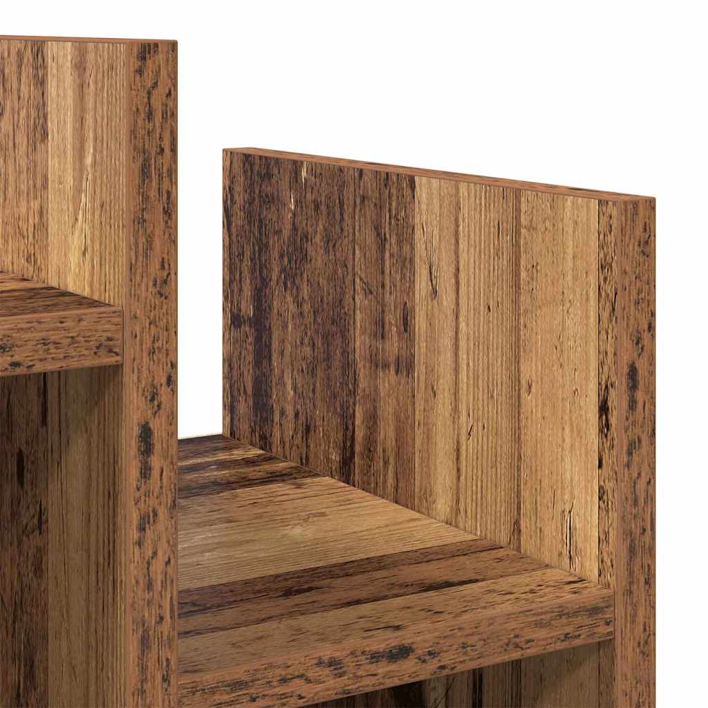 Armario auxiliar Madera vieja 60 x 26 x 60 cm