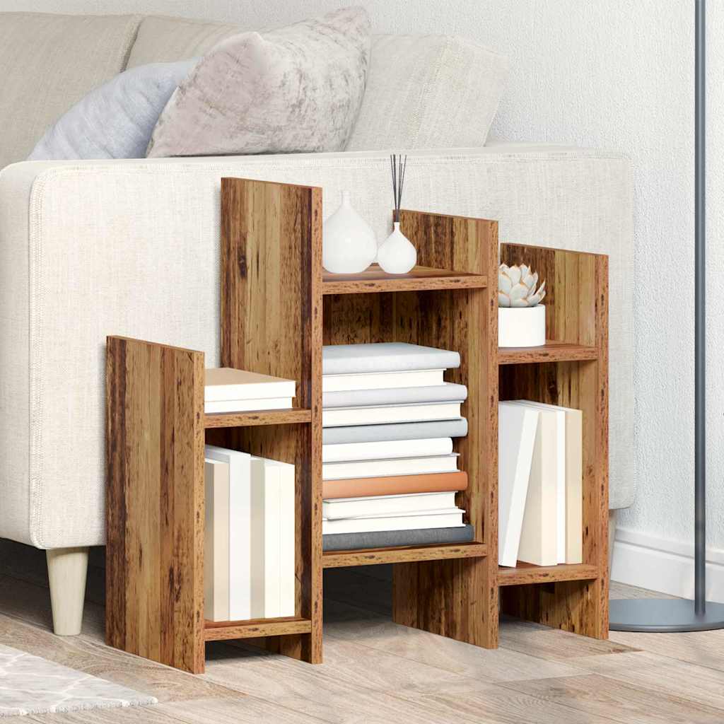 Armario auxiliar Madera vieja 60 x 26 x 60 cm