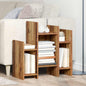 Armario auxiliar Madera vieja 60 x 26 x 60 cm