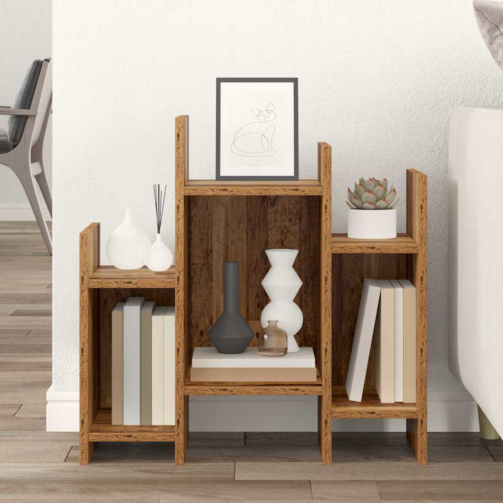 Armario auxiliar Madera vieja 60 x 26 x 60 cm