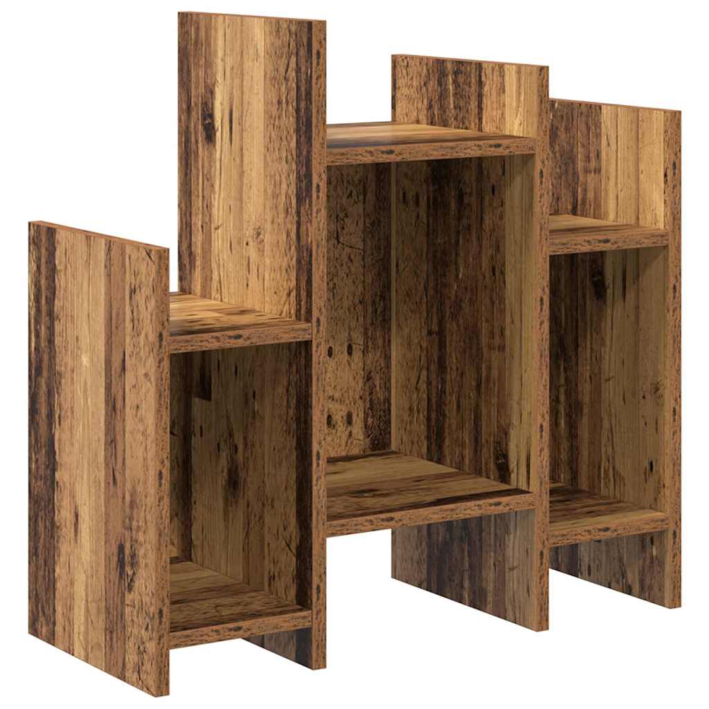 Armario auxiliar Madera vieja 60 x 26 x 60 cm