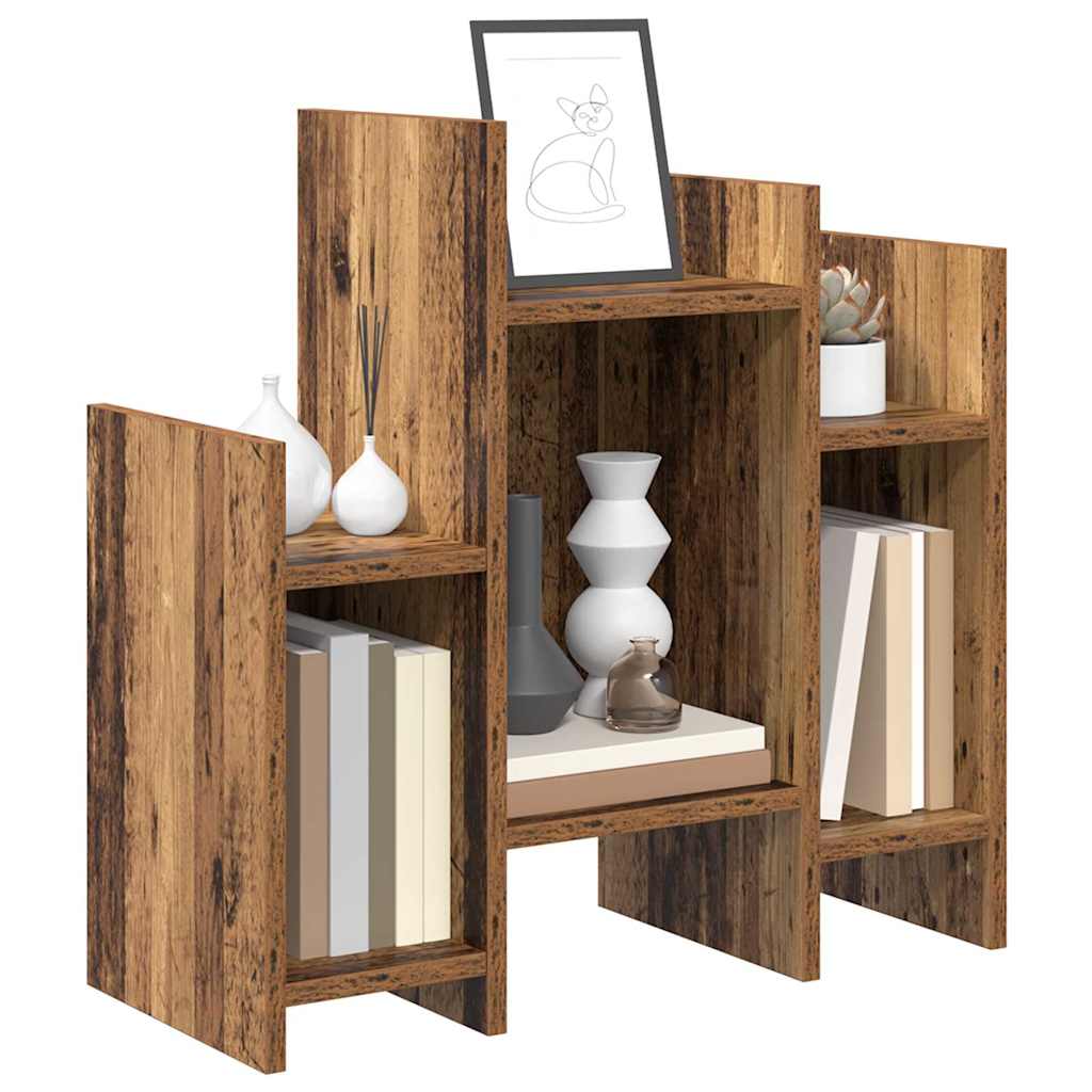 Armario auxiliar Madera vieja 60 x 26 x 60 cm