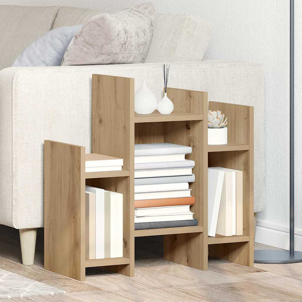 Armario auxiliar Roble artesanal 60 x 26 x 60 cm