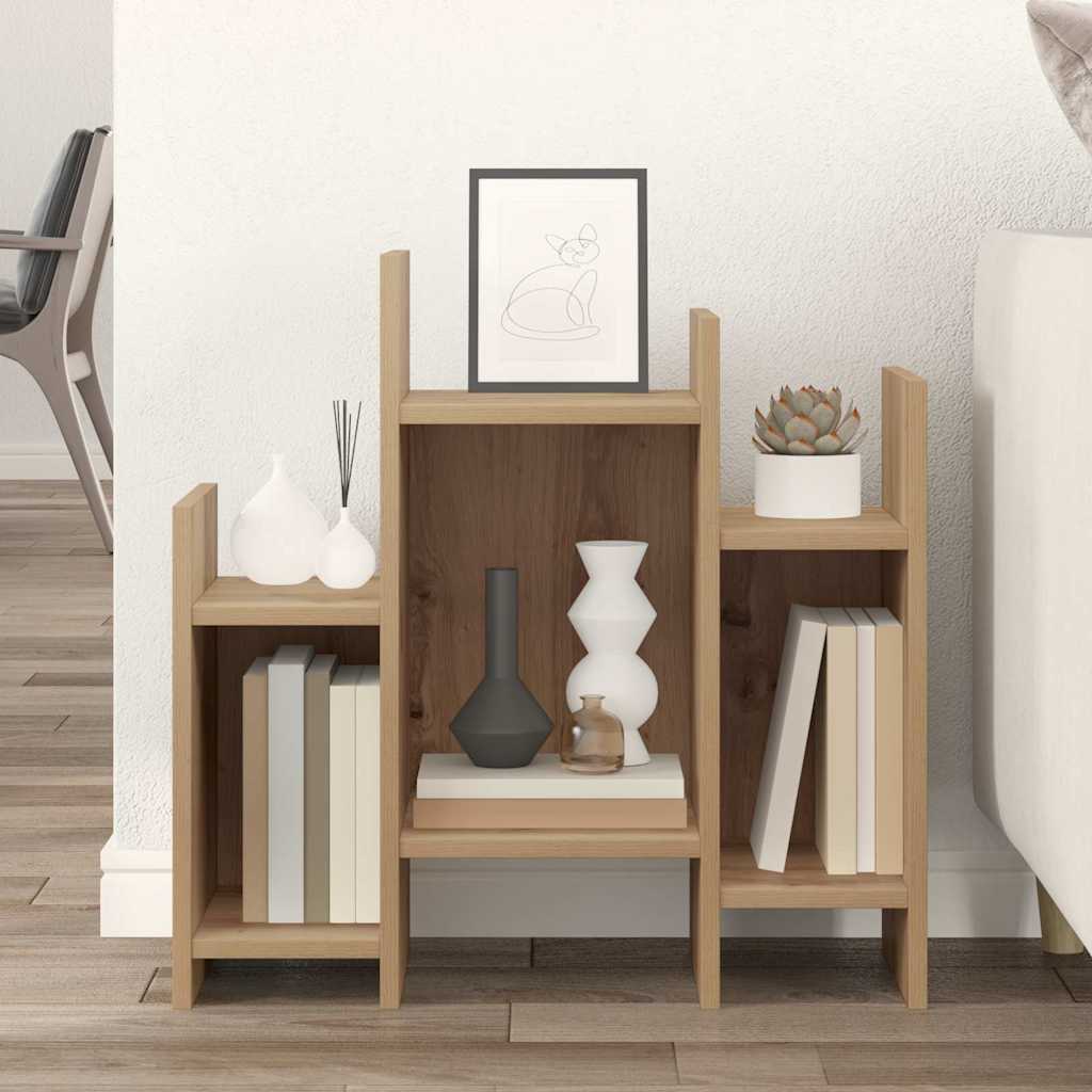Armario auxiliar Roble artesanal 60 x 26 x 60 cm