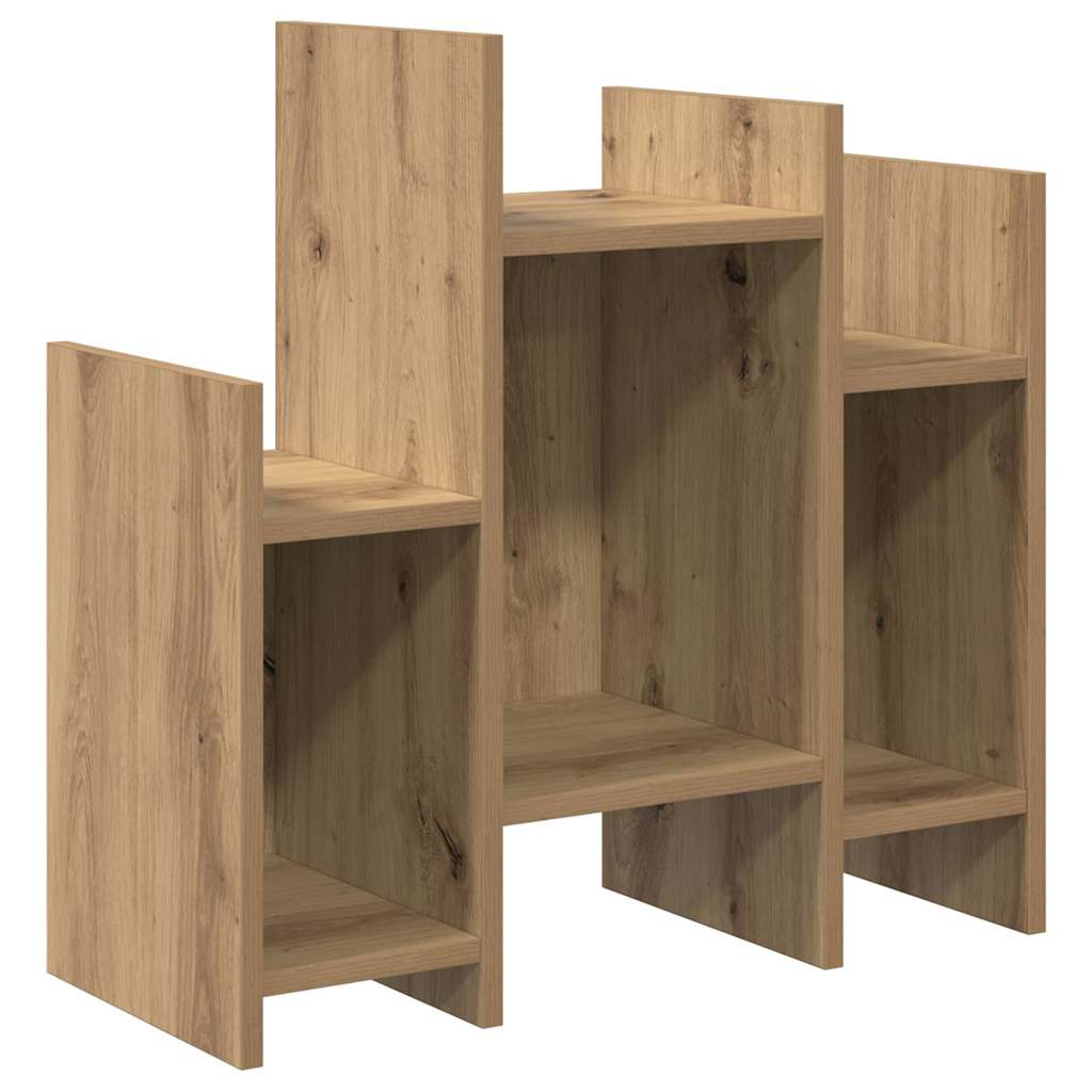 Armario auxiliar Roble artesanal 60 x 26 x 60 cm