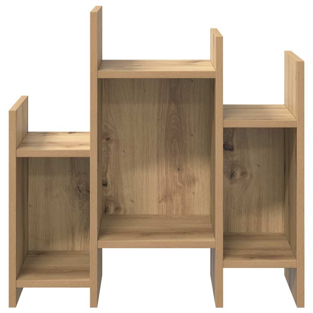 Armario auxiliar Roble artesanal 60 x 26 x 60 cm
