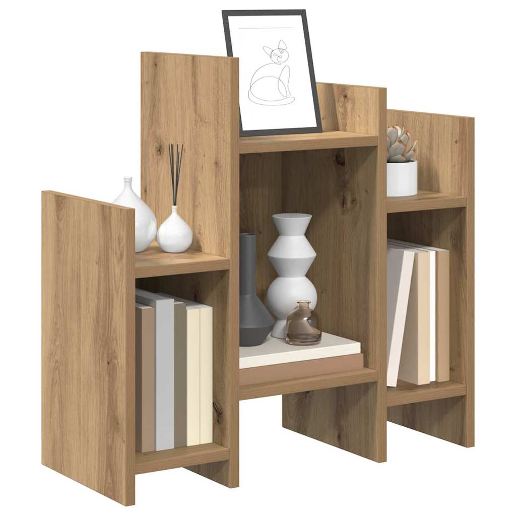 Armario auxiliar Roble artesanal 60 x 26 x 60 cm