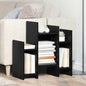 Armario auxiliar Madera vieja 60 x 26 x 60 cm