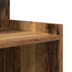 Armario de Noche 2 pcs Madera vieja 40 x 35 x 60 cm