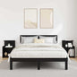 Armario de Noche 2 pcs Madera vieja 40 x 35 x 60 cm