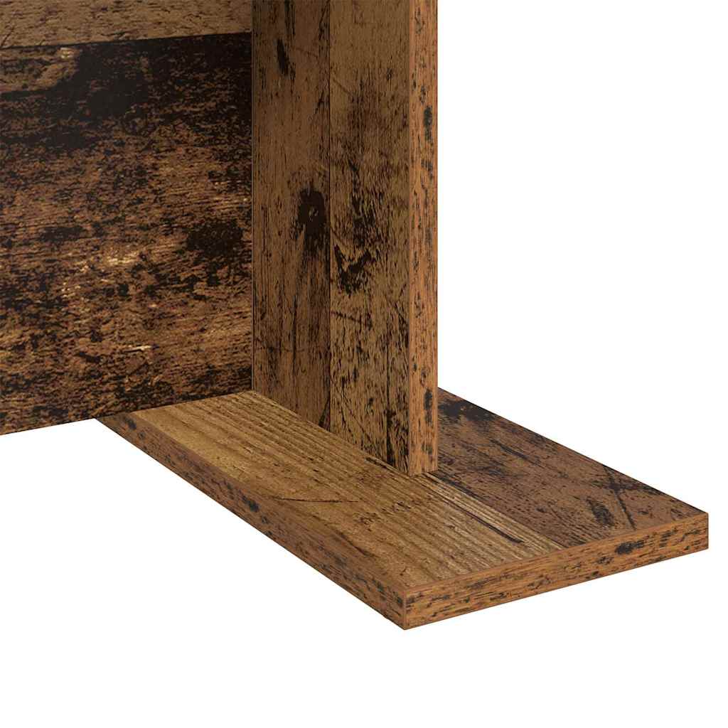 Mesa de Café Madera vieja 103.5 x 60 x 40 cm