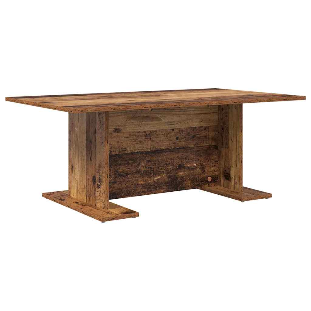 Mesa de Café Madera vieja 103.5 x 60 x 40 cm