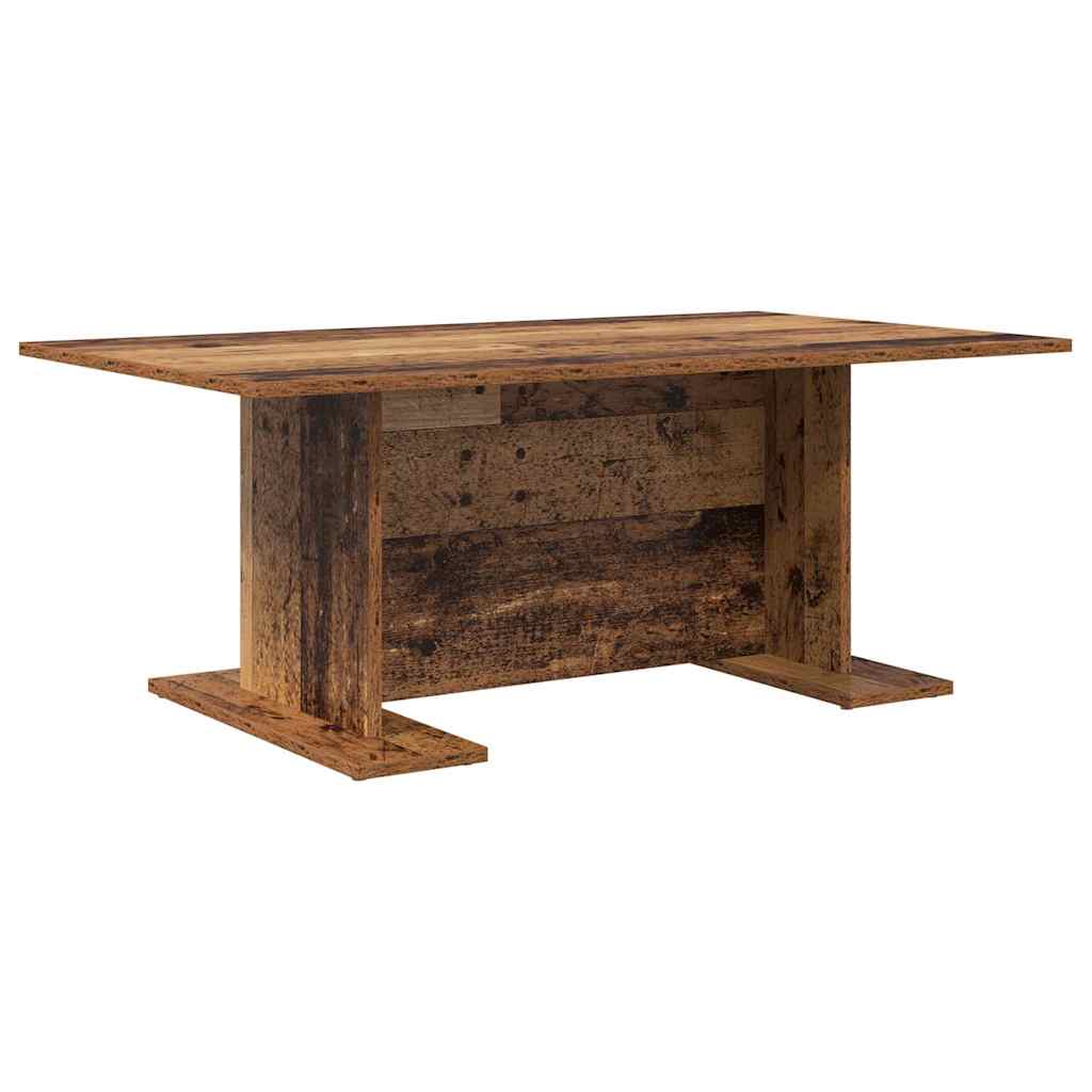 Mesa de Café Madera vieja 103.5 x 60 x 40 cm