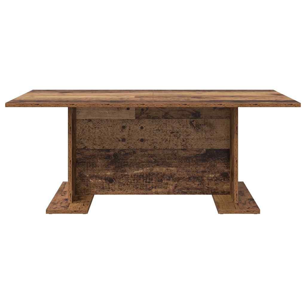 Mesa de Café Madera vieja 103.5 x 60 x 40 cm