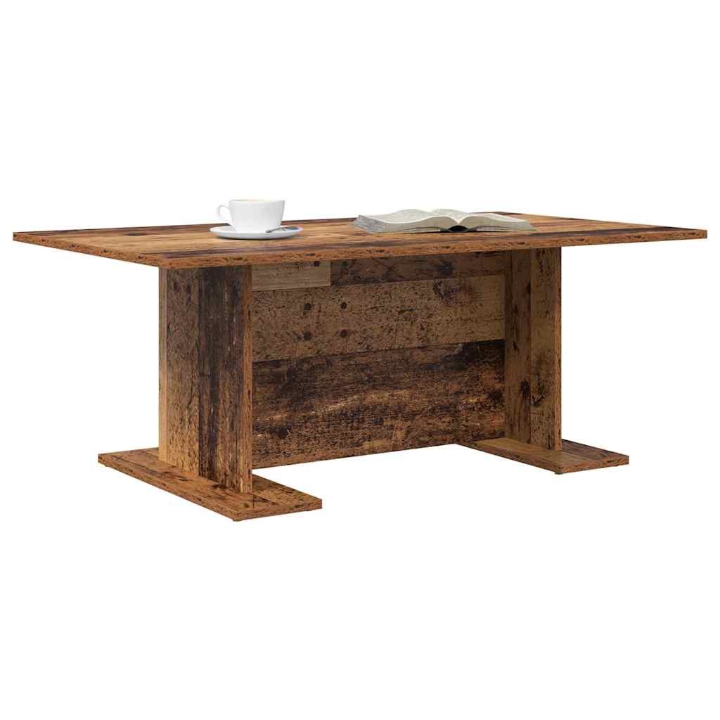 Mesa de Café Madera vieja 103.5 x 60 x 40 cm