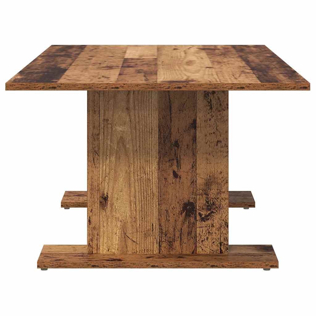 Mesa de Café Madera vieja 103.5 x 60 x 40 cm