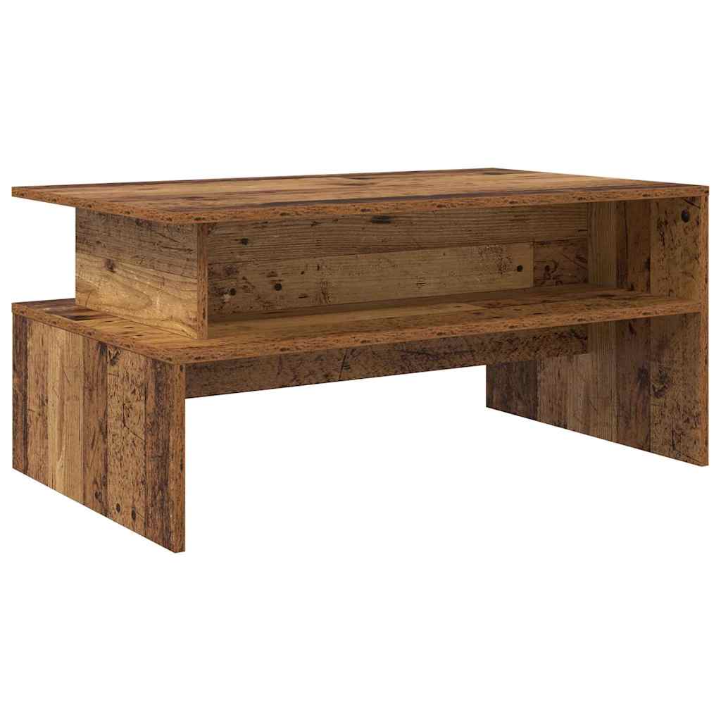 Mesa de Café Madera vieja 90 x 55 x 42,5 cm