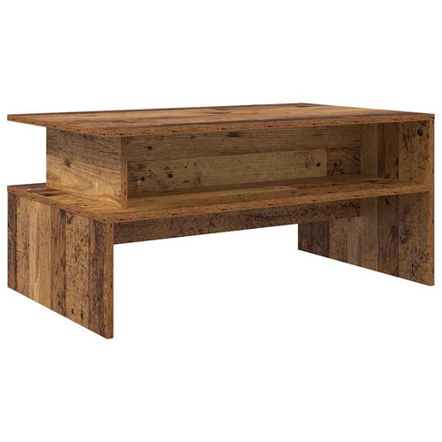 Mesa de Café Madera vieja 90 x 55 x 42,5 cm