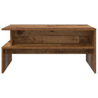 Mesa de Café Madera vieja 90 x 55 x 42,5 cm